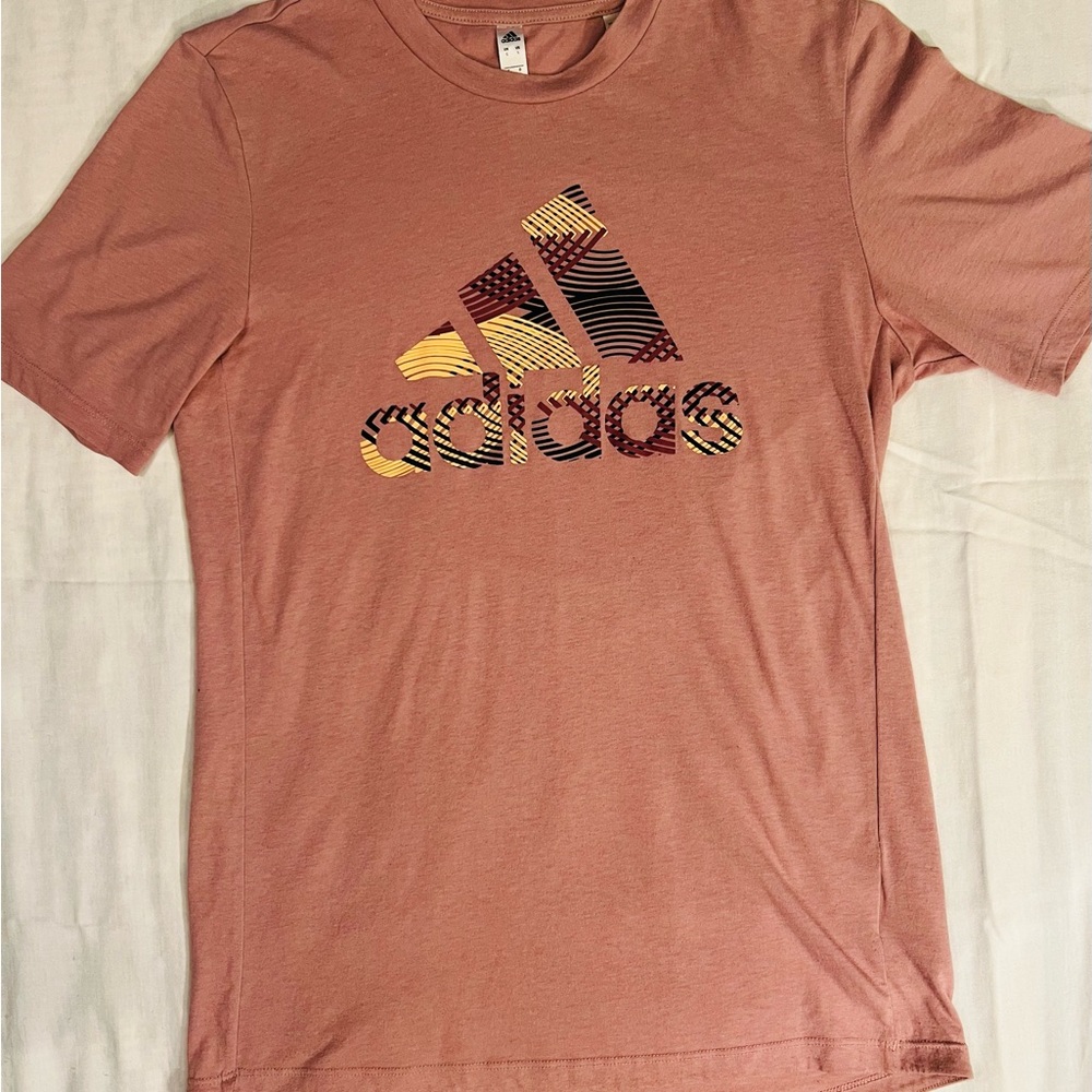Adidas Rose Graphic Short Sleeve Tee